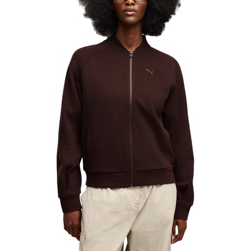 Puma 694015-33 Sudadera de Mujer PUMA CLASS Standard Full-Zip Jacket
