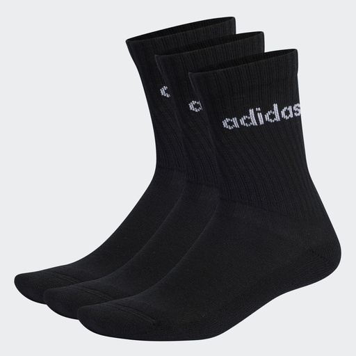 Adidas IC1301 Calcetines Unisex C LIN CREW 3P