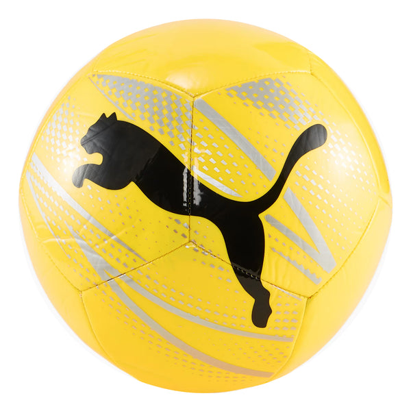 Puma 8407303 Pelota de Fútbol ATTACANTO Graphic Yellow Blaze-Blac