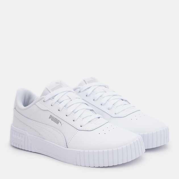 Zapatillas Puma de Mujer Carina 2.0 White-White-Si 385849-02