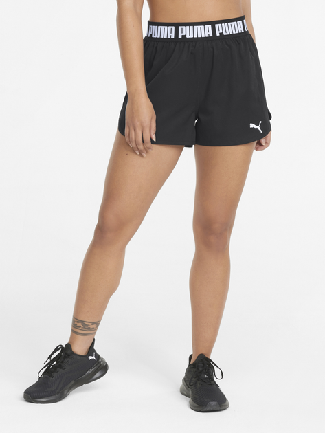 [52180601] Puma 52180601 Mallas de Mujer Train STRONG Woven 3" Short Bl