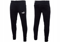 Pantalones Puma de Hombre ESS Logo Pants FL cl Black 586714-01