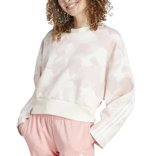 Adidas IW5302 Sudadera de Mujer W FI 3S SWT
