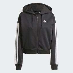 Sudadera Adidas de Mujer W 3S FT FZ HD JE0052
