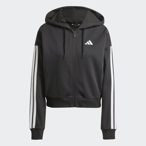 Adidas JE0052 Sudadera de Mujer W 3S FT FZ HD