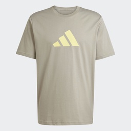 Camiseta Adidas de Hombre M FI 3BAR TEE JD4915