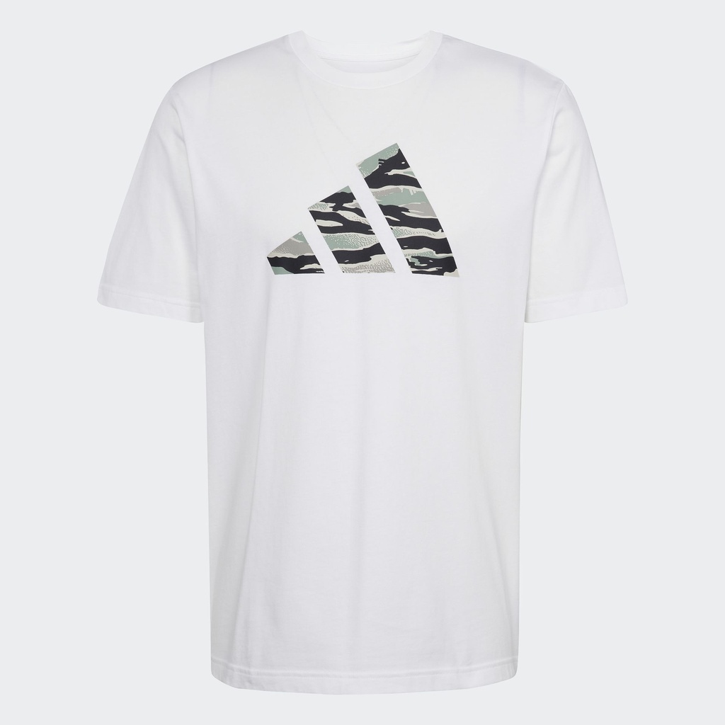 Camiseta Adidas de Hombre M C CAMO LOGO T JI6770