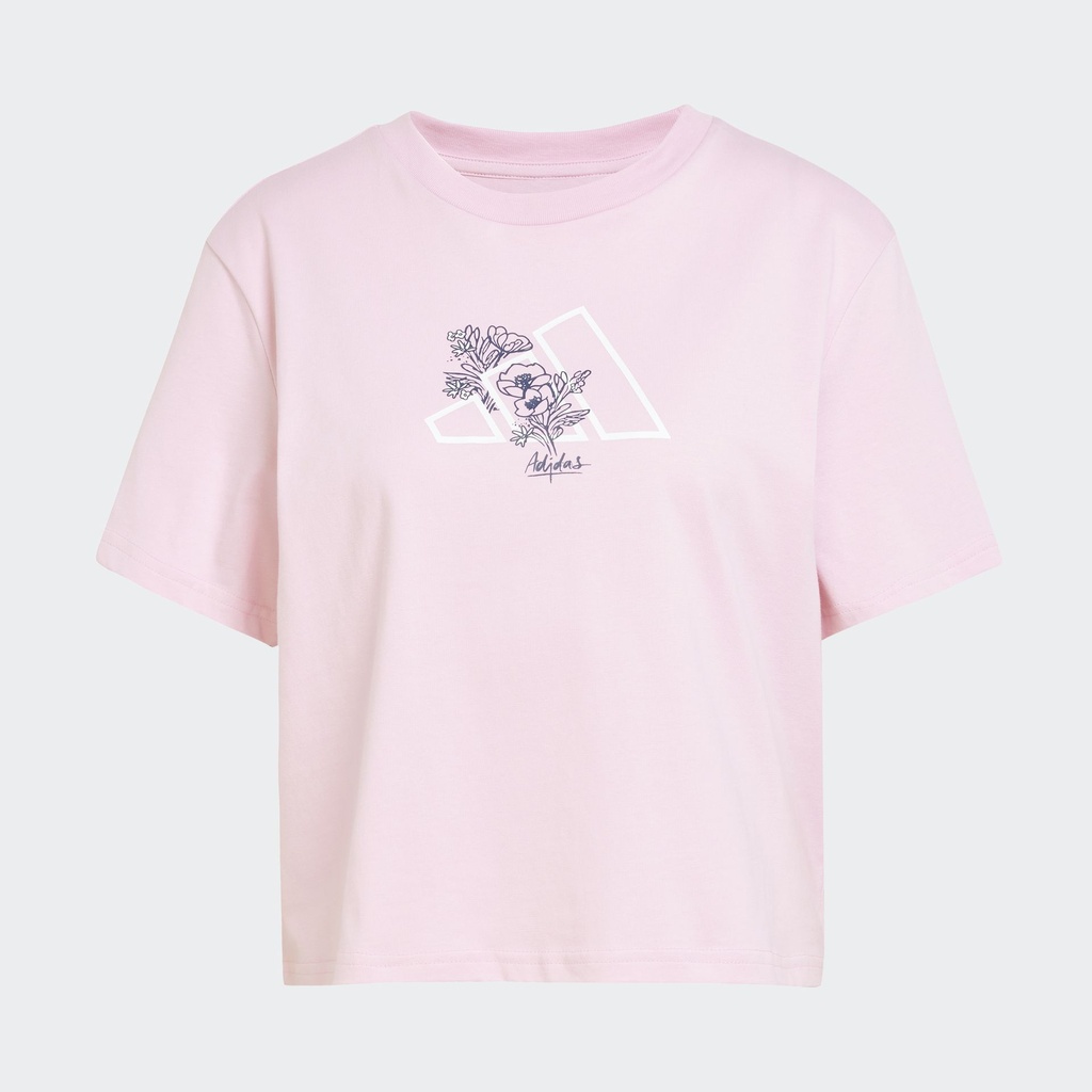 Adidas JM0459 Camiseta de Mujer W T ILLU LF CRP